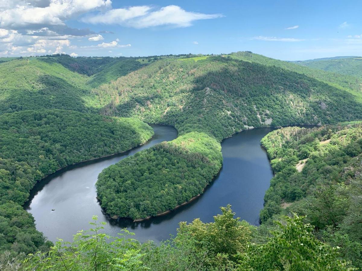Le Gite Les Chataignes Volvic Exterior foto